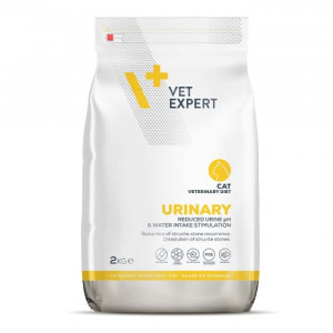 VETEXPERT VD CAT URINARY sausā kaķu barība 6kg